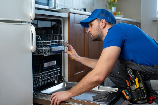 Dishwasher Removal in Sacramento