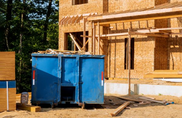 Construction Junk Removal in Sacramento
