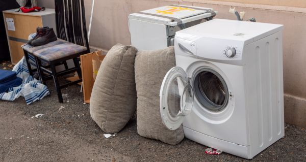 Washer Dryer Disposal in Sacramento